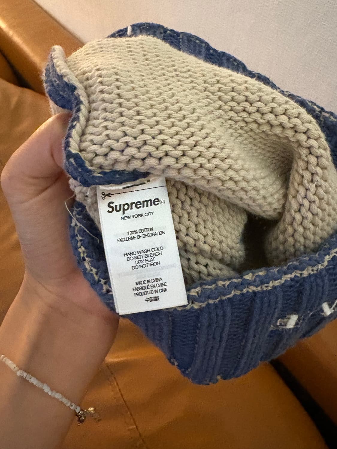 슈프림 비니 상품이미지2