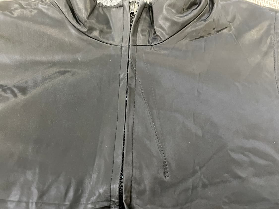 빈티지 리버시블 퍼 베스트  J03377 상품이미지2