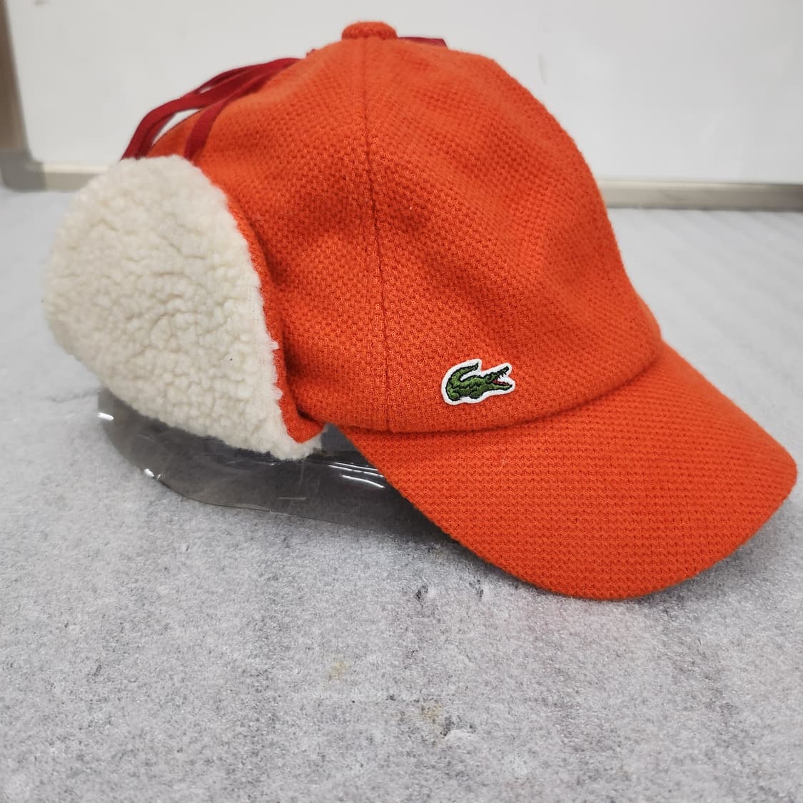 라코스테 정품 귀달이 모자 프리사이즈 상품이미지10