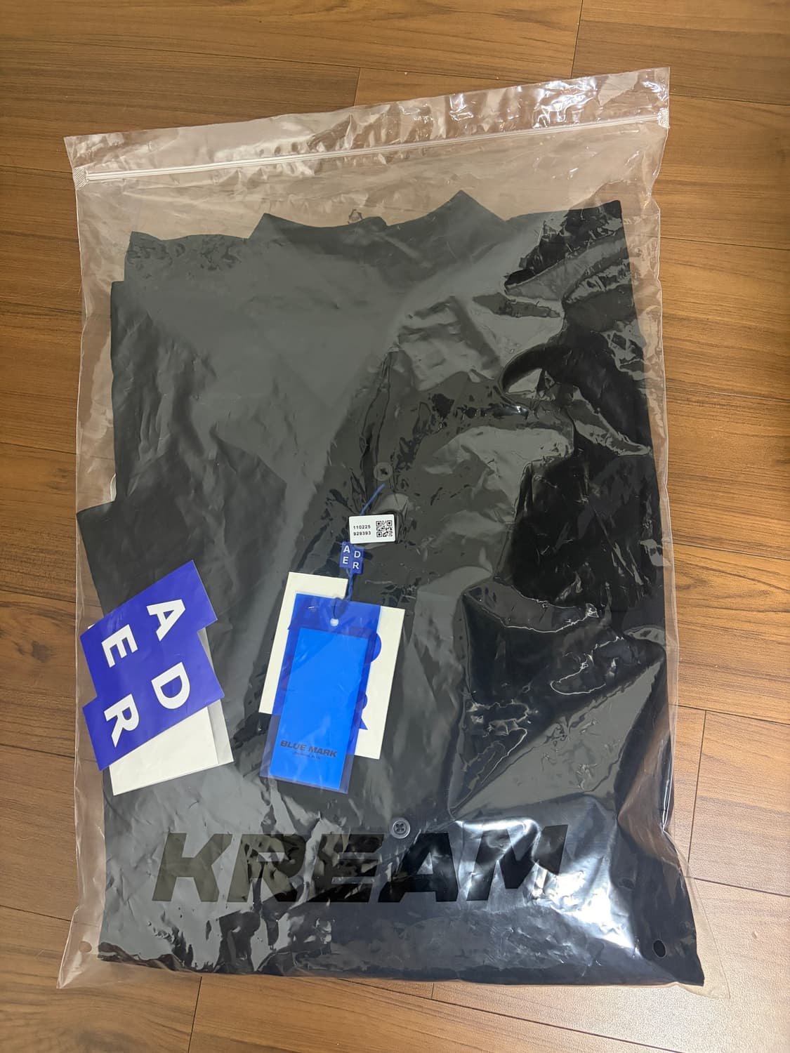 아더에러 셔츠 블랙 XL 상품이미지7