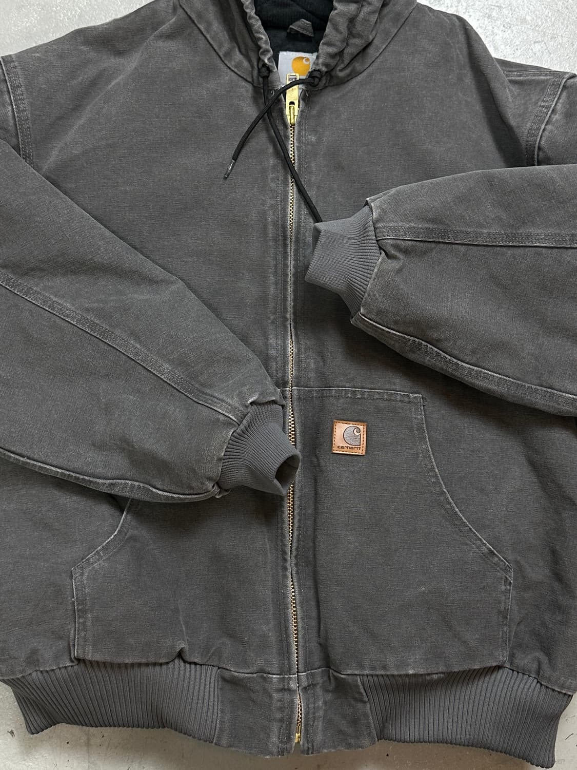 OG 칼하트 J130 액티브 자켓 칼하트 GVL 그레이 상품이미지7