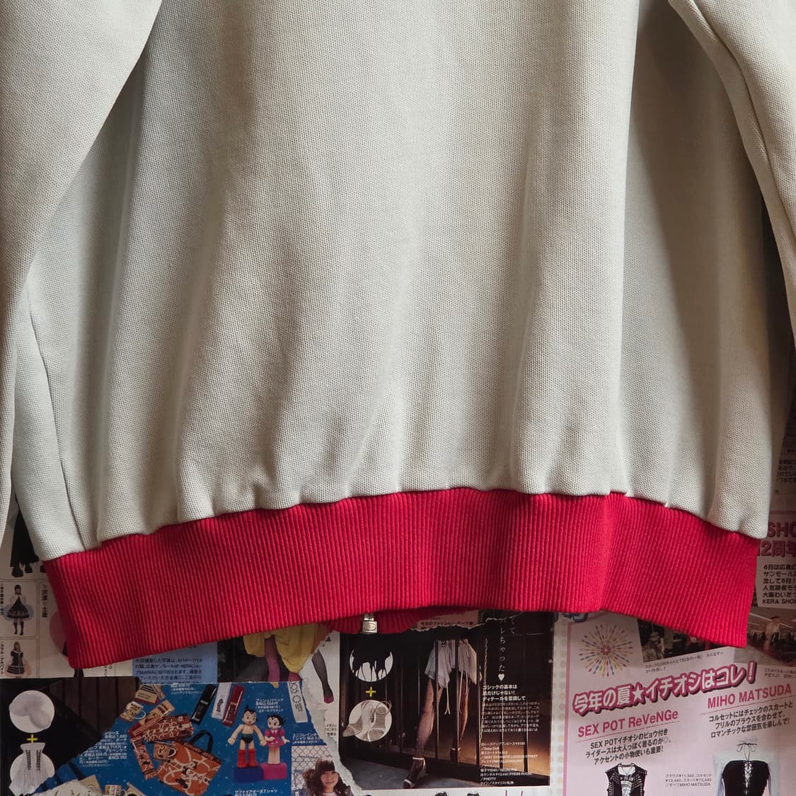 아디다스 80'S 재팬 서독 져지  상품이미지8