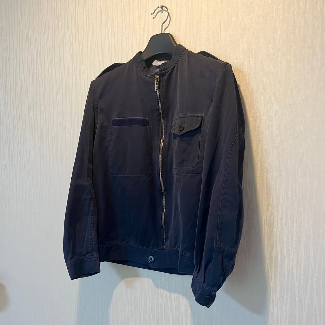French military jacket navy 104L 상품이미지5