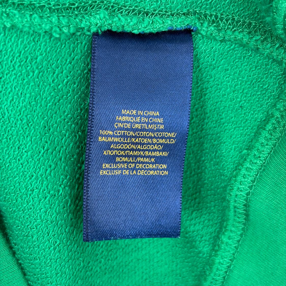 폴로 랄프로렌 후드 집업 자켓 상품이미지8