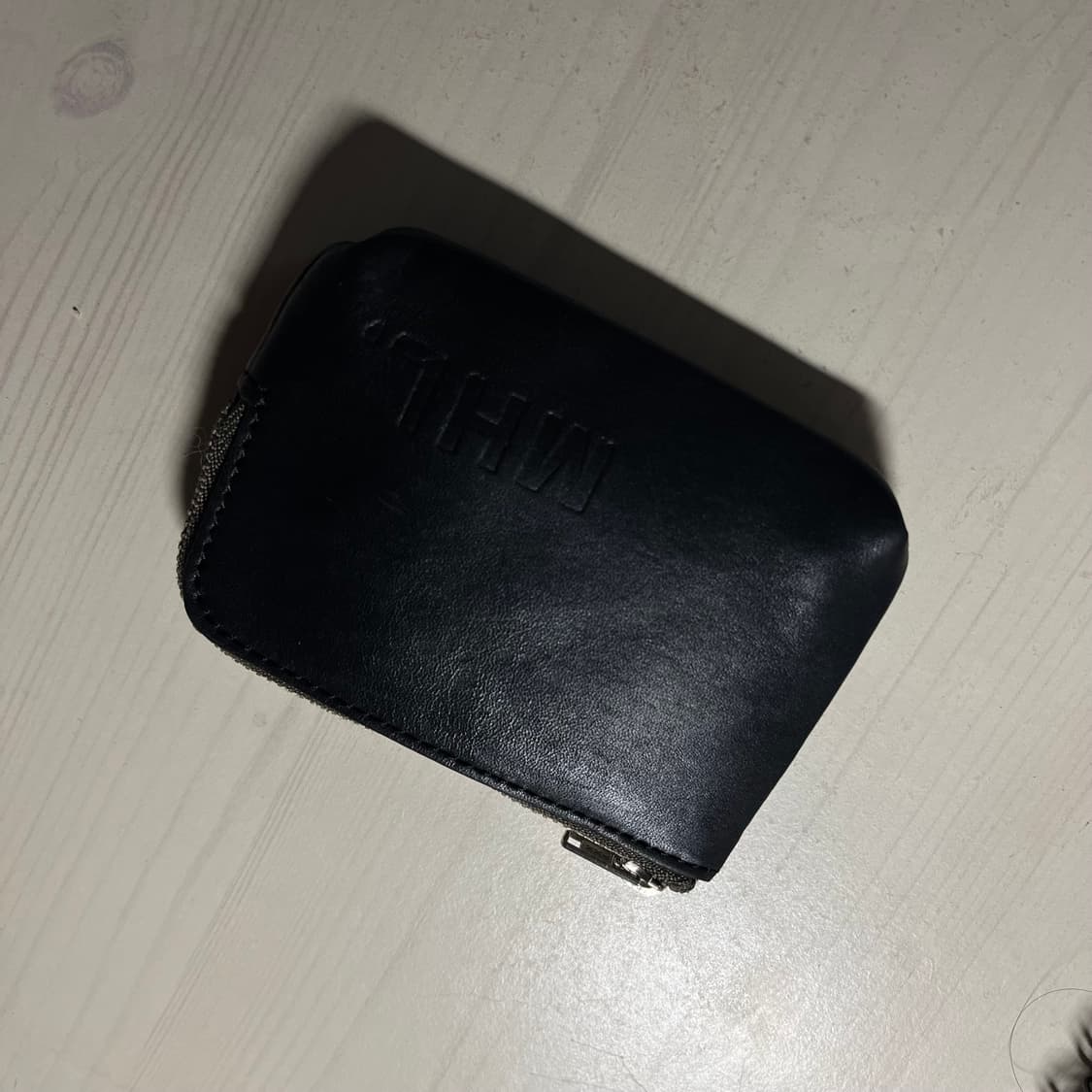 MHL 가죽 코인 케이스 / LEATHER 베이직 미니 파우치 지갑 상품이미지1