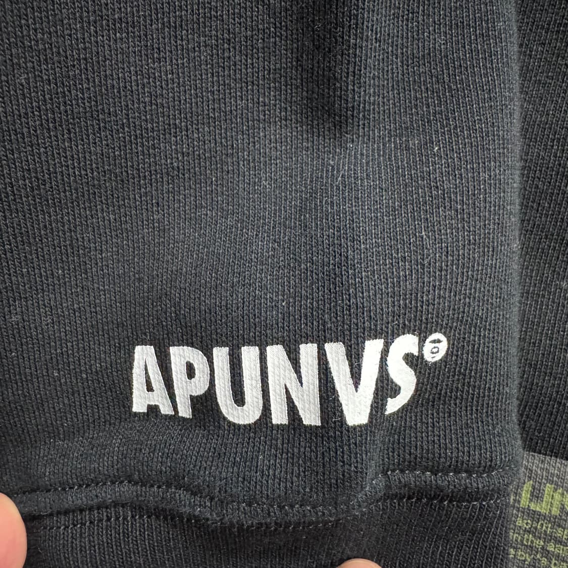 에이프 카모 프린팅 맨투맨 상품이미지4