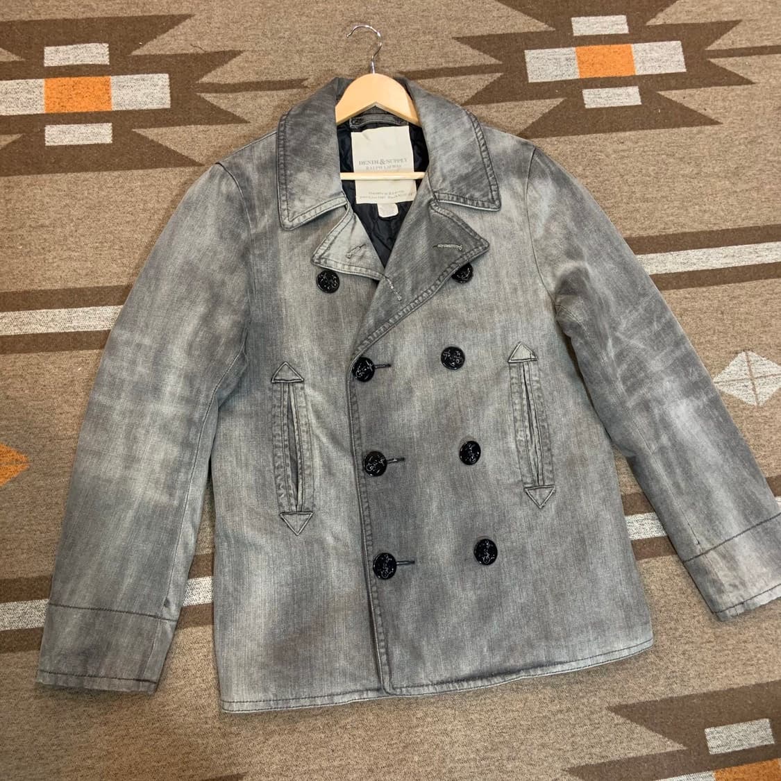 폴로 데님앤서플라이 데님 피코트 M 100 상품이미지1