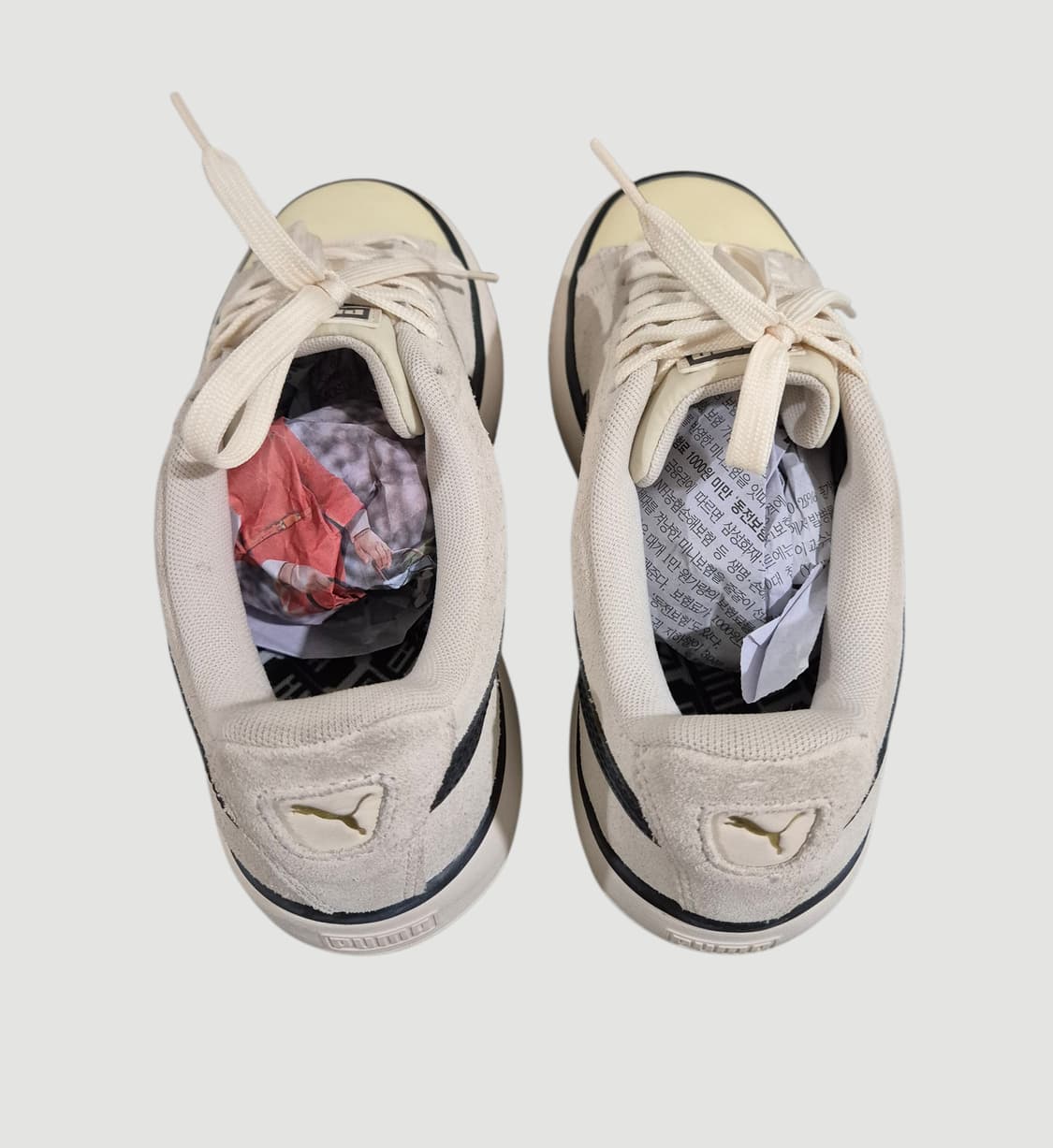 [250]푸마 스웨이드 키높이 스니커즈 운동화 상품이미지4