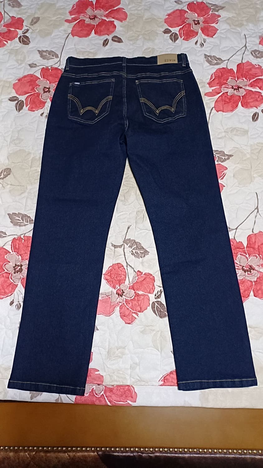에드윈 미사용 스판청바지 31인치 기장101 상품이미지5