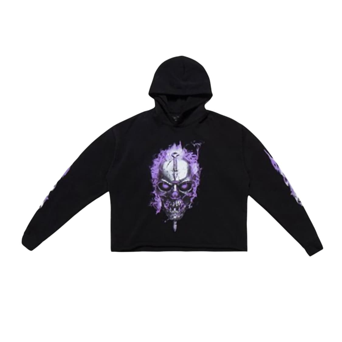 브이론 스컬리 퍼플 플레임 후드 미판 휴스턴 익스클루시브 상품이미지1