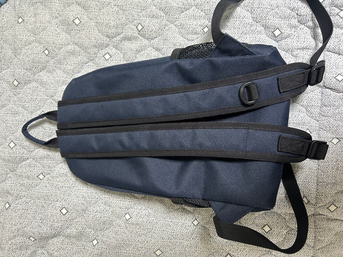 aeae 미니 백팩 네이비  상품이미지3