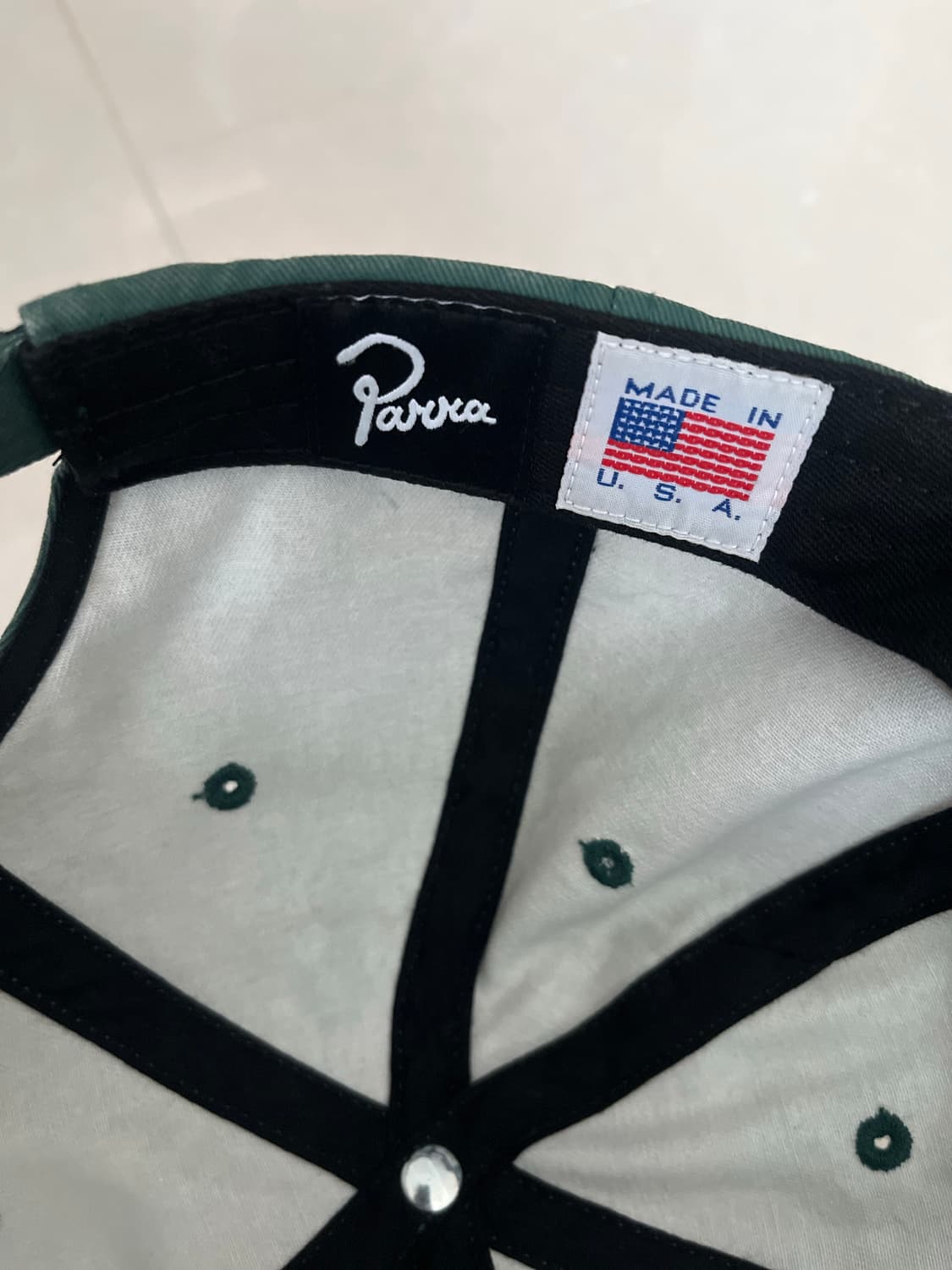 Parra 그린 볼캡 상품이미지2