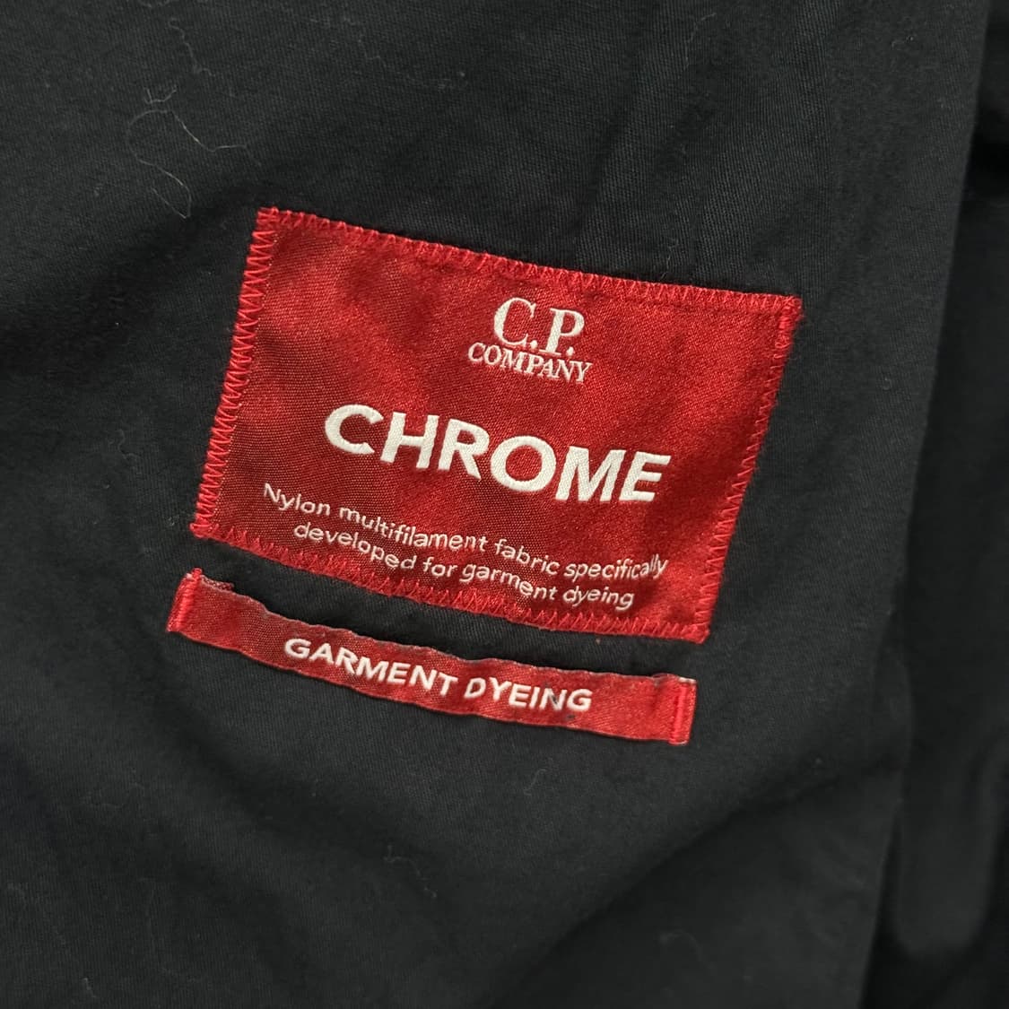 C.P COMPANY Chrome-Shell 메탈릭 나일론쉘 고글 후드  상품이미지8