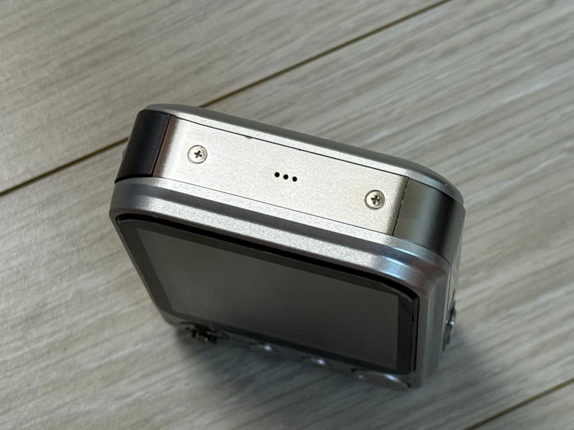 산요작티 e6 Sanyo Xacti e6 빈티지카메라 상품이미지3