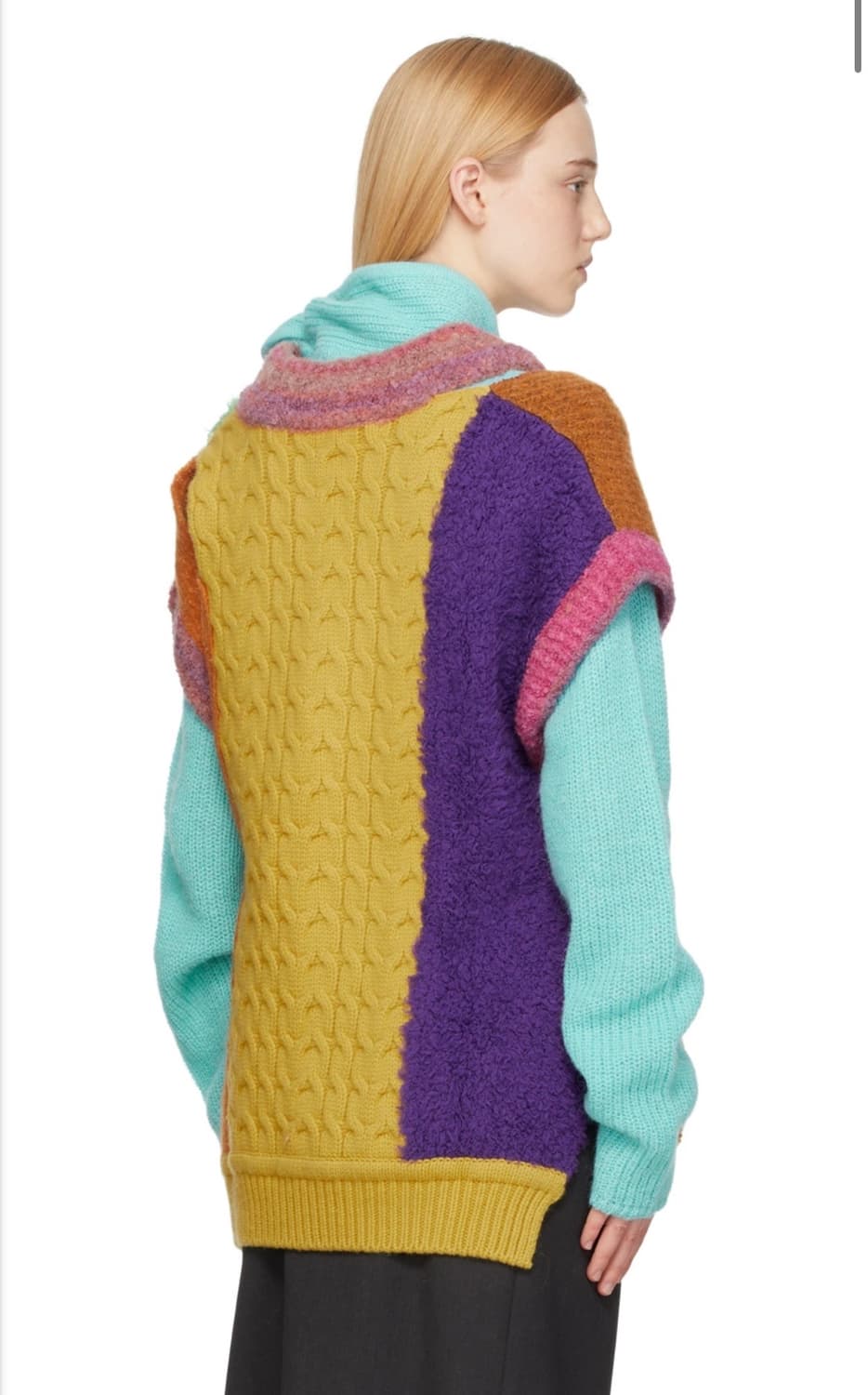 Andersson Bell Multicolor Zoey Knit Vest 상품이미지2