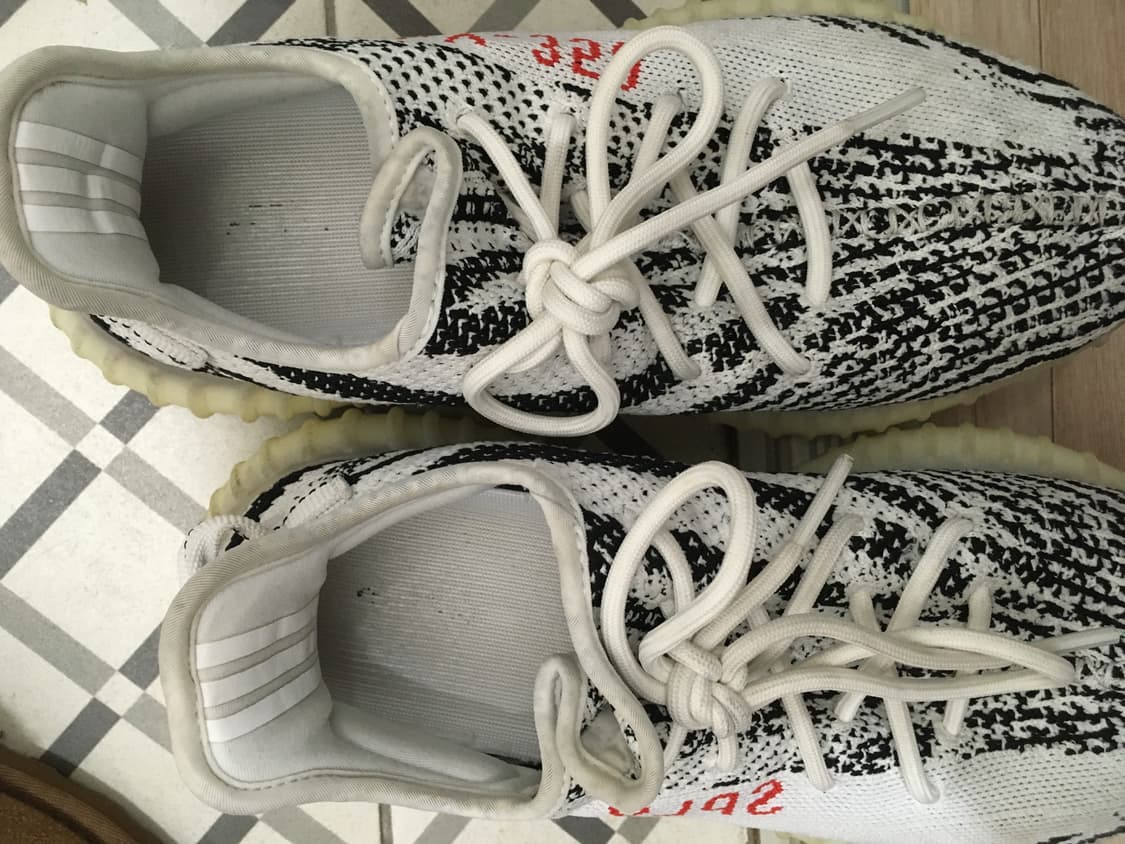 이지부스트 350 v2 지브라(270) 상품이미지4