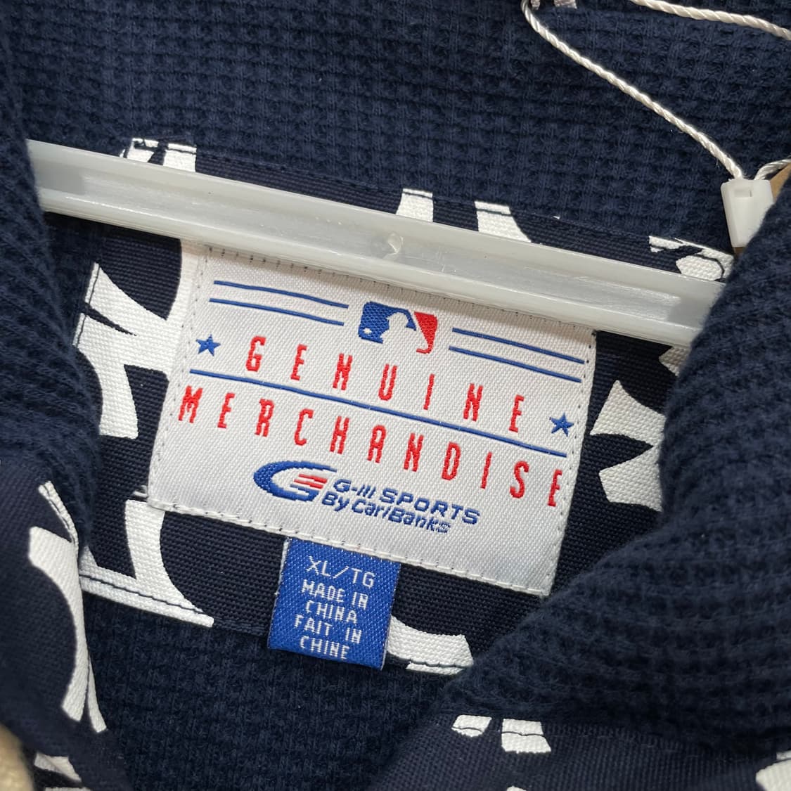     MLB Yankees Monogram Zip Hoodie 상품이미지7