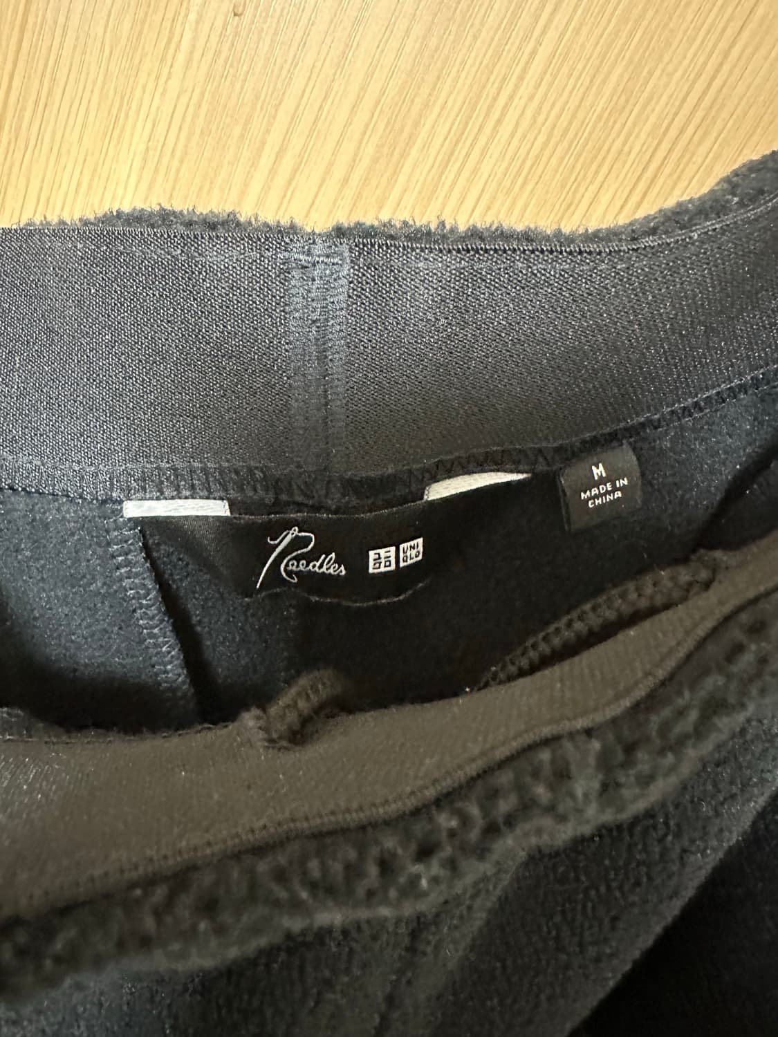 유니클로 니들스 플리스 와이드 팬츠  상품이미지4