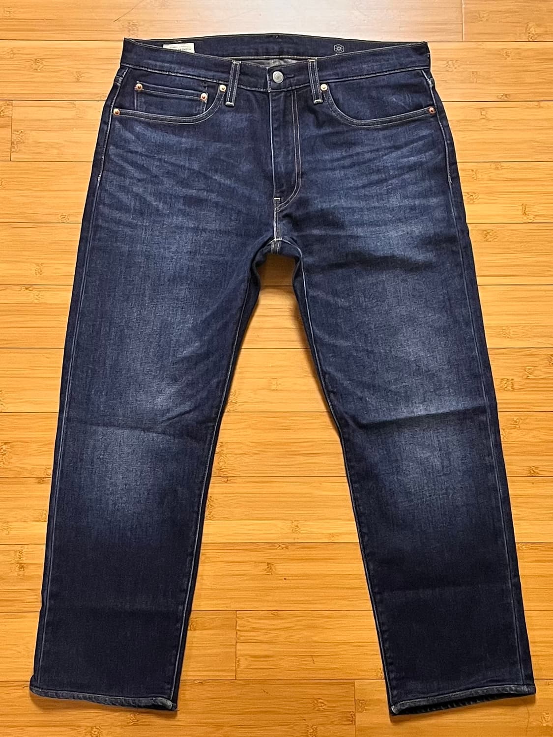 리바이스 502 빅E 데님팬츠 W34 L32 상품이미지2
