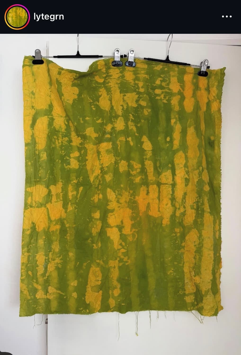 라이트그린 스카프 상품이미지3