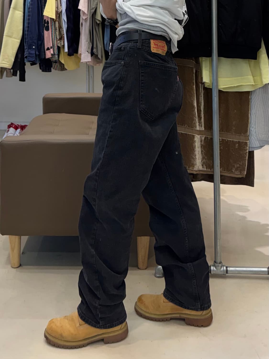 리바이스 505 데님 팬츠 상품이미지7