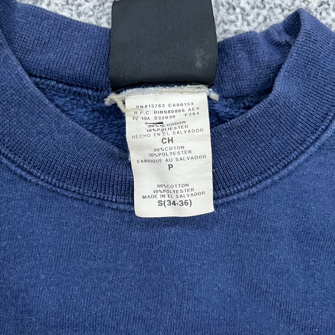 S 트레셔 빅로고 긴팔 맨투맨 0313M 상품이미지3