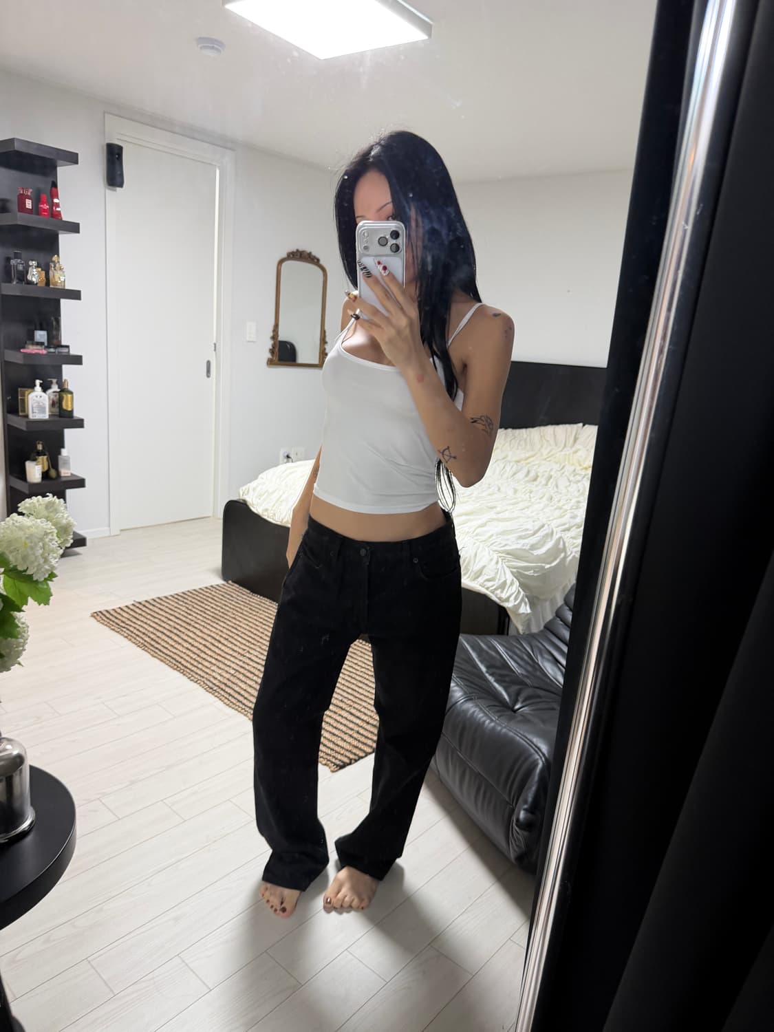 Black jean 상품이미지5