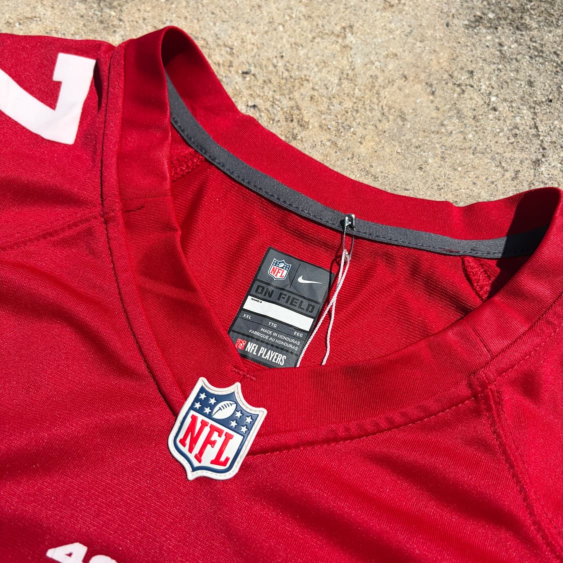 나이키 NFL 샌프란시스코 49ers 빈티지 유니폼 져지 2XL 상품이미지5