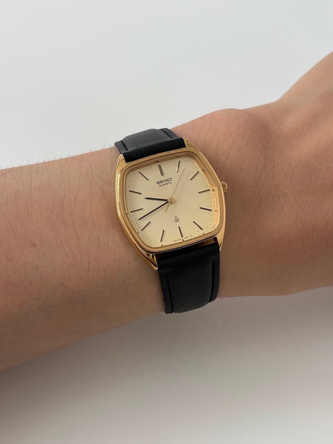 seiko 세이코1980s Chariot Hexagon Gold Case 상품이미지3