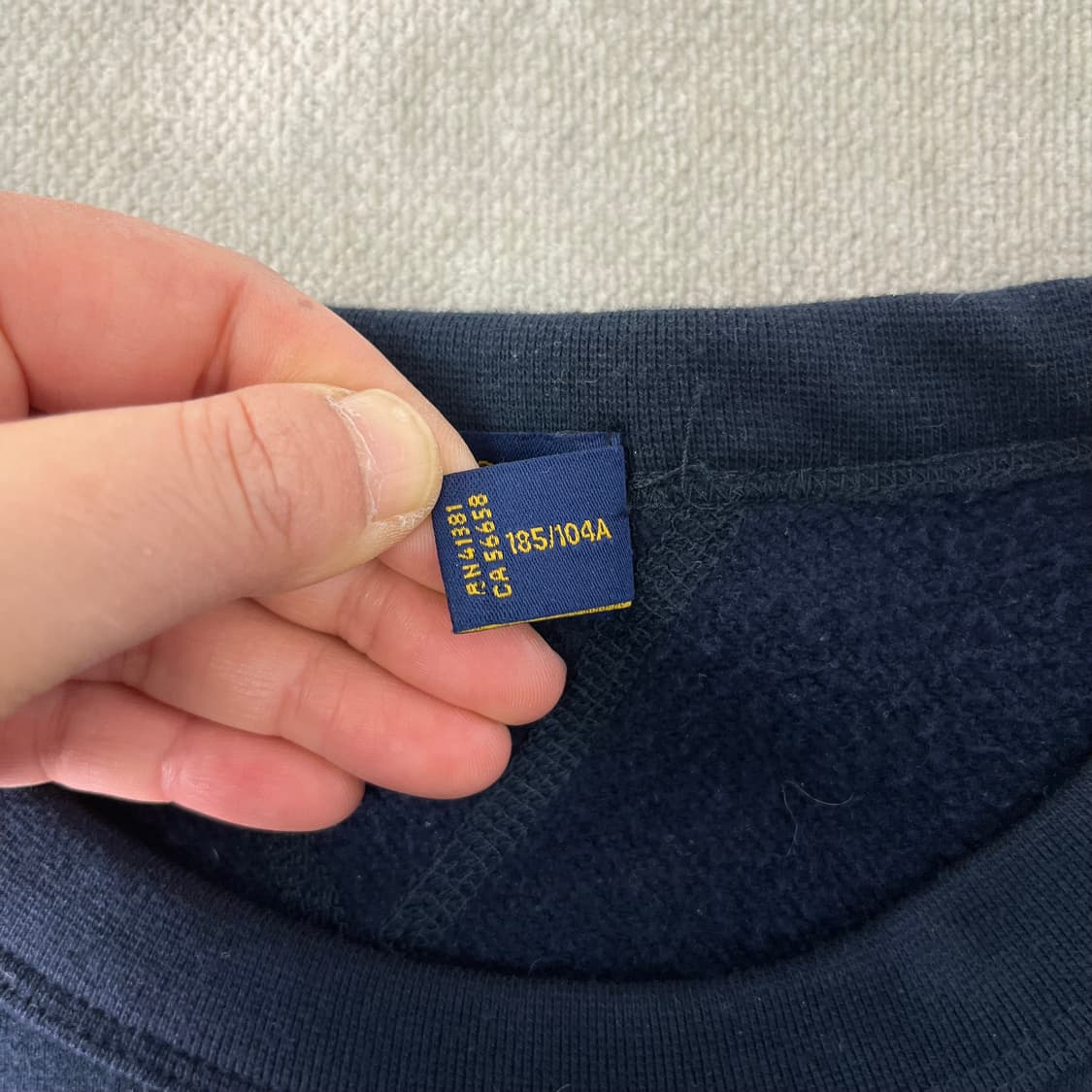 105 폴로랄프로렌 스몰포니 맨투맨 상품이미지4