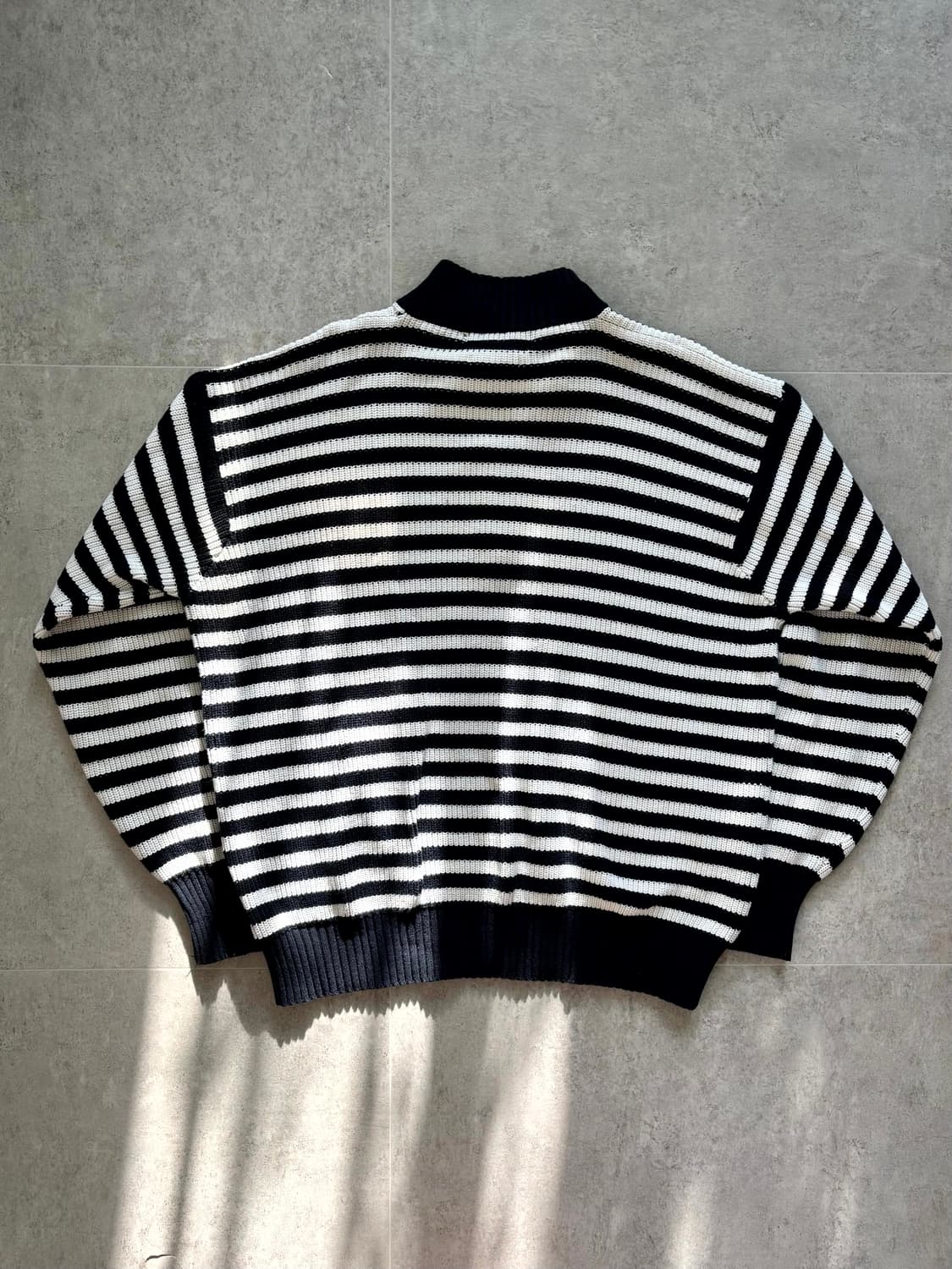 90's 폴로 스포츠 1/4 Zip-Up 풀오버 니트 L 상품이미지7