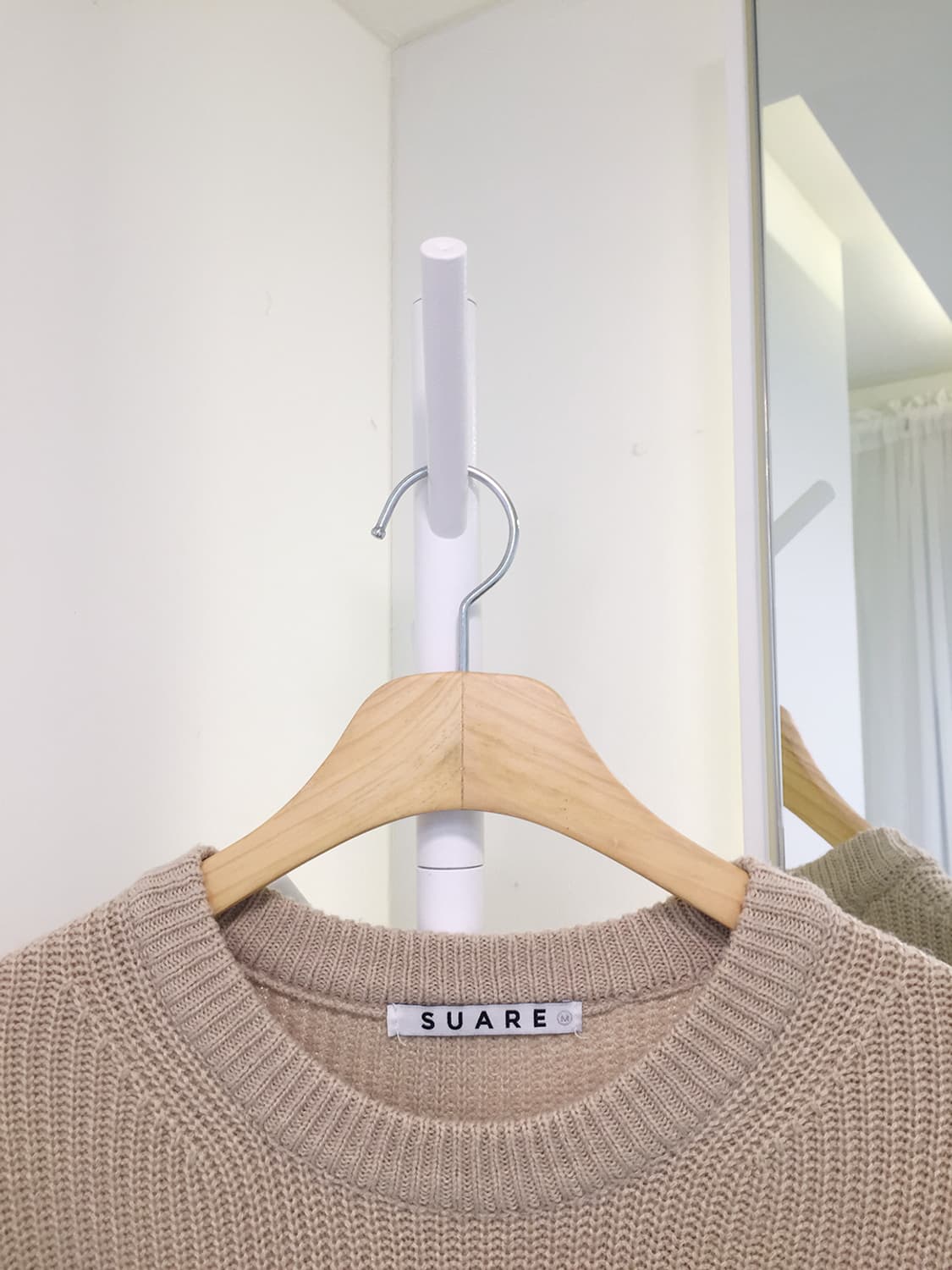 Women SUARE Knit 100 상품이미지4