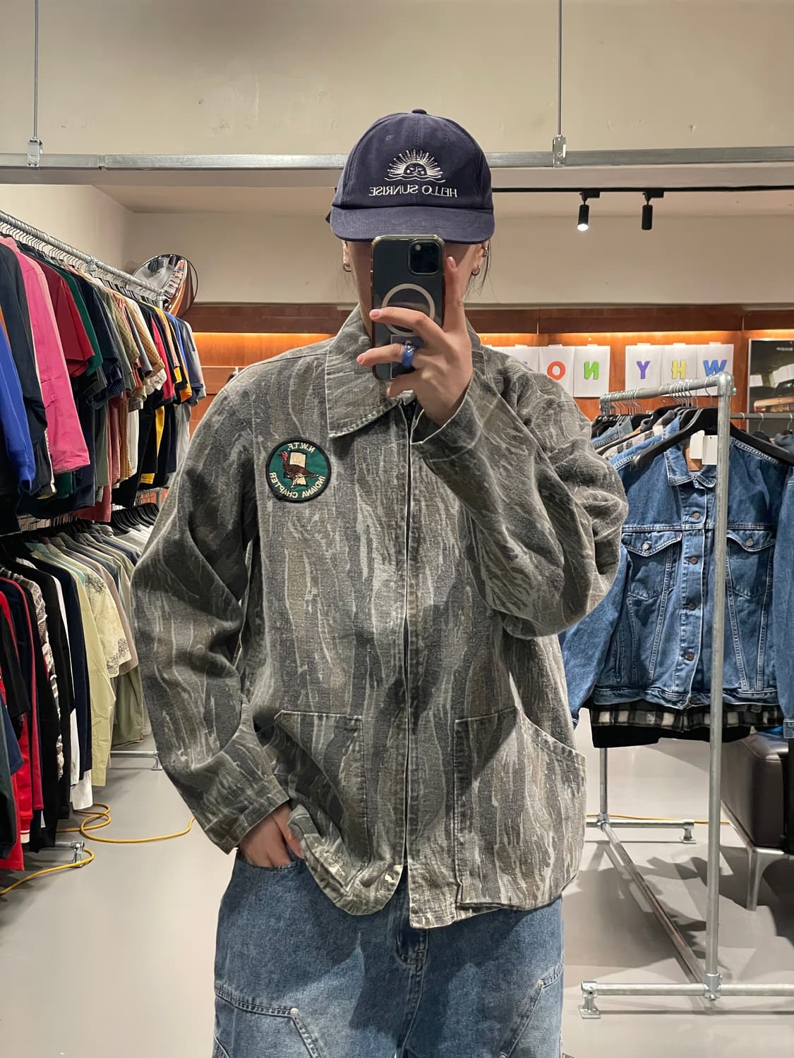 80-90's 리얼트리 워크 자켓   상품이미지1