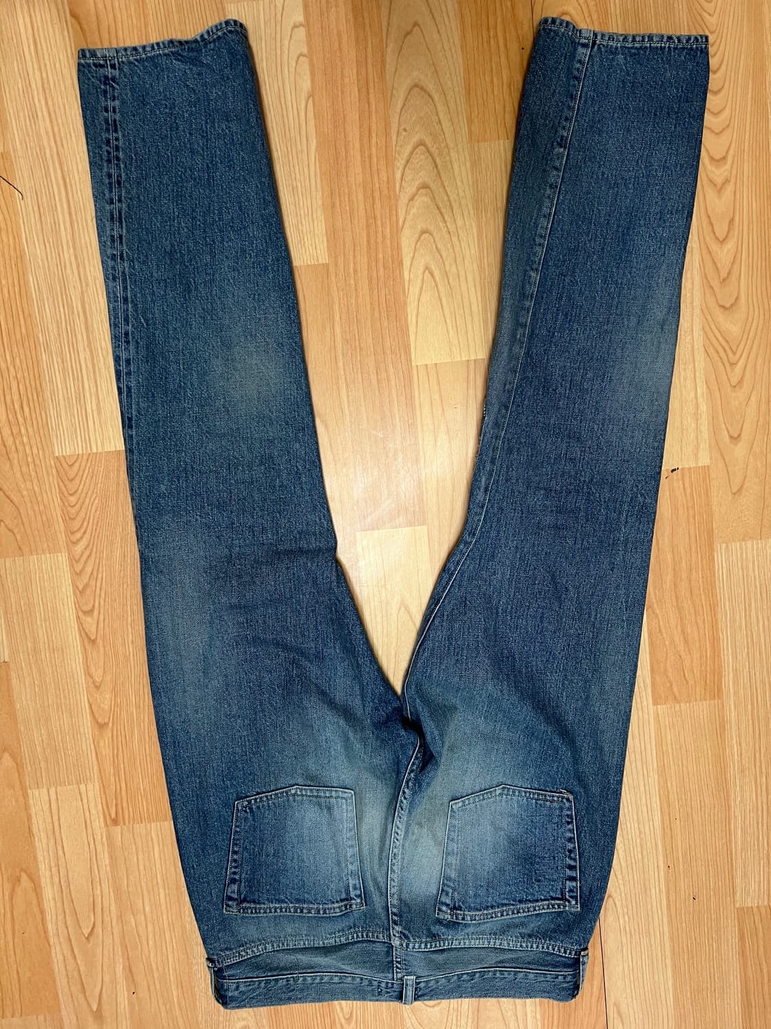 Maru sankaku peke 마루산카쿠페케 사시코 데님 30 상품이미지3