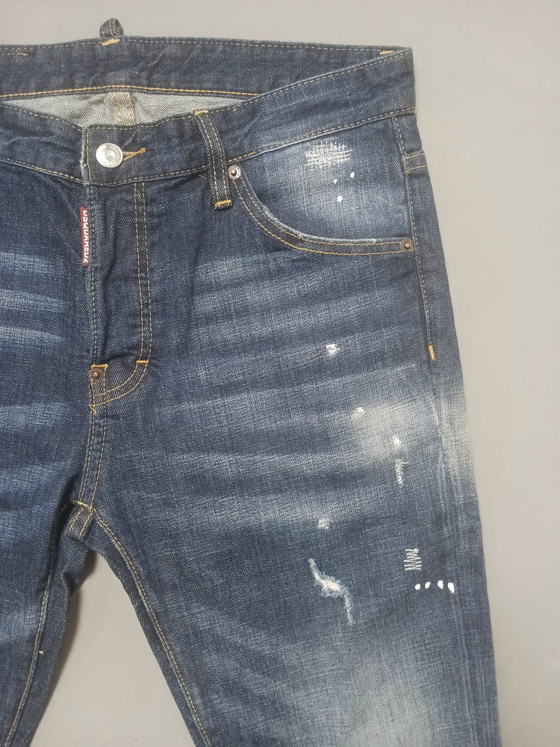 [48] 디스퀘어드2 화이트스팟 쿨가이진 청바지 32 33 상품이미지4