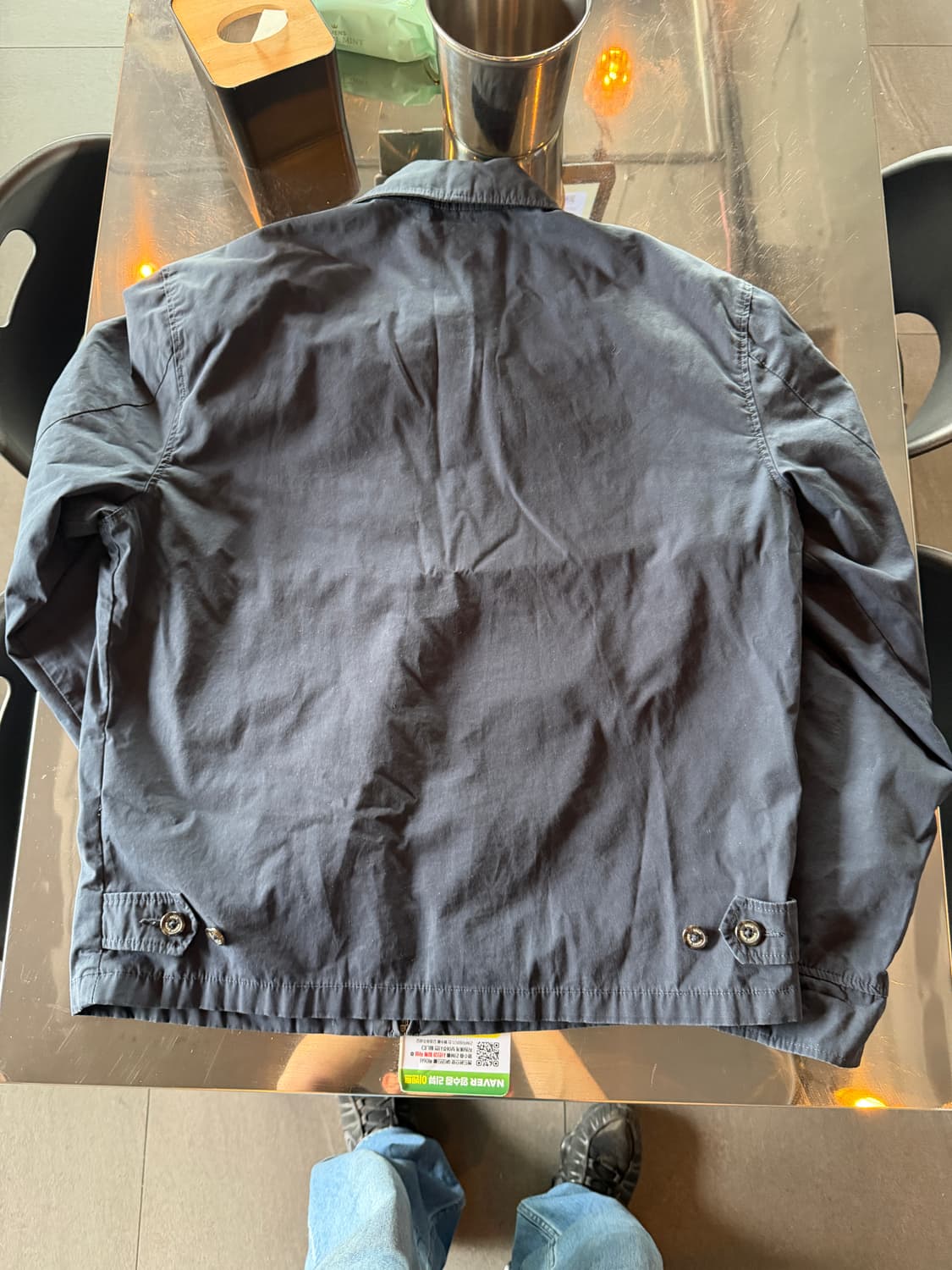 폴로 랄프로렌 네이비 자켓 M 상품이미지2