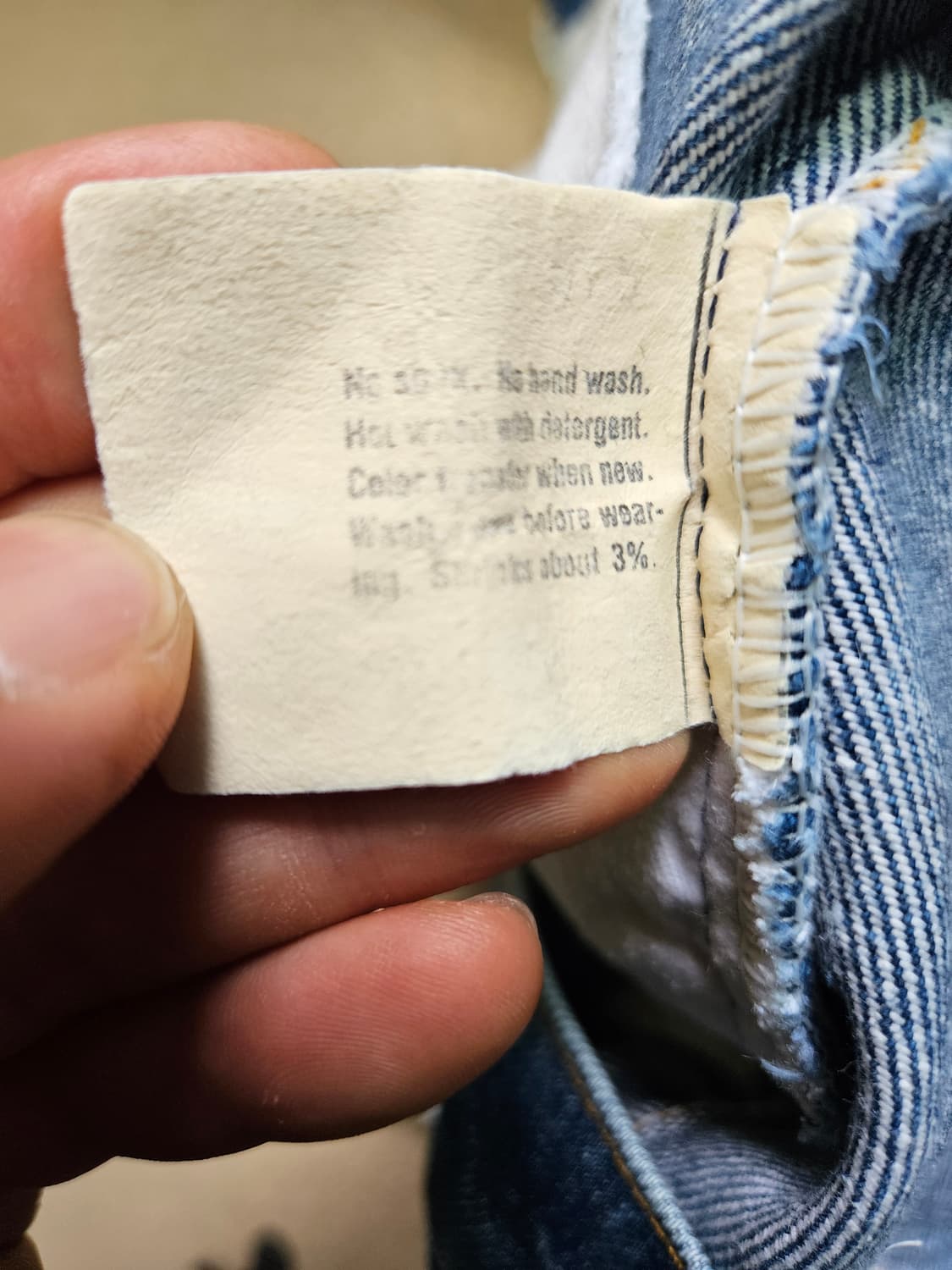 80s levis 517 오렌지탭 34x30 리바이스 부츠컷 상품이미지8