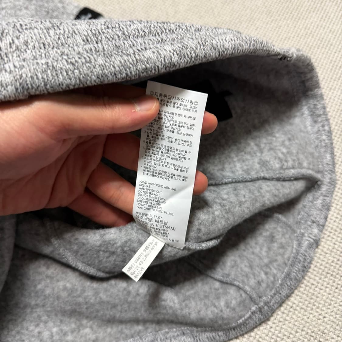 내셔널지오그래픽 후리스 상품이미지4