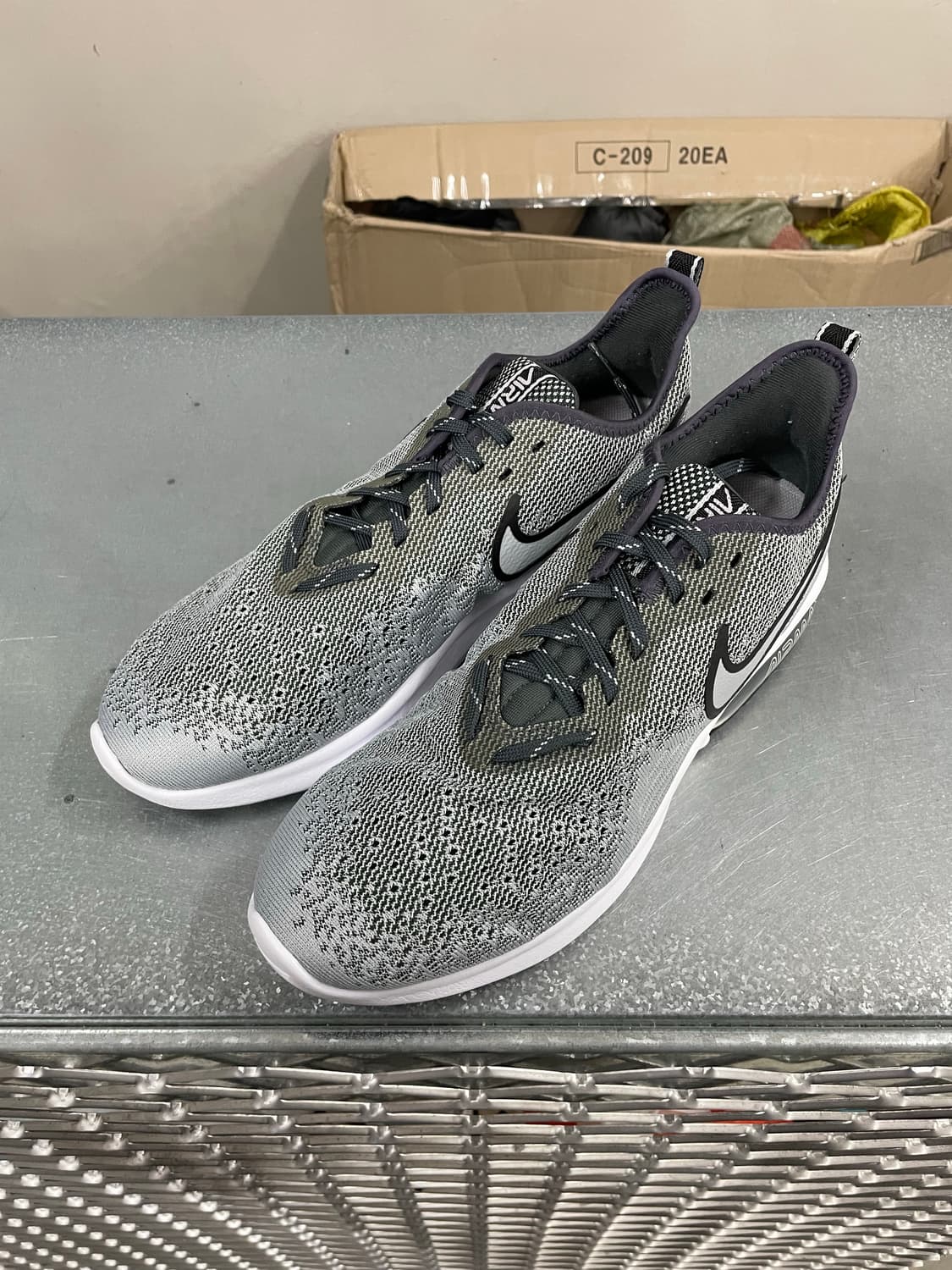 나이키 에어맥스 시퀀스4 울프그레이 275 상품이미지2