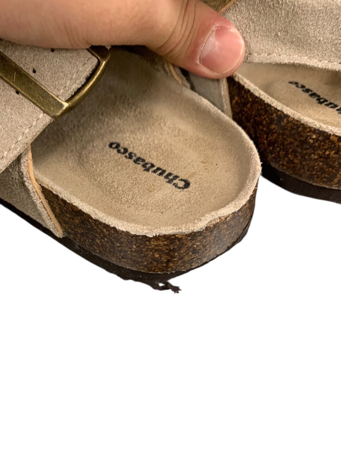 츄바스코 칸토 백 스트랩 토프 베이지 250 (Gr-3230) 상품이미지7