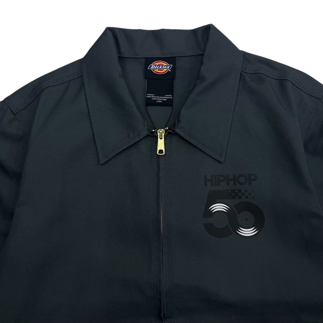 디키즈 X 힙합플레이야 차콜 카라 자켓 L 상품이미지5