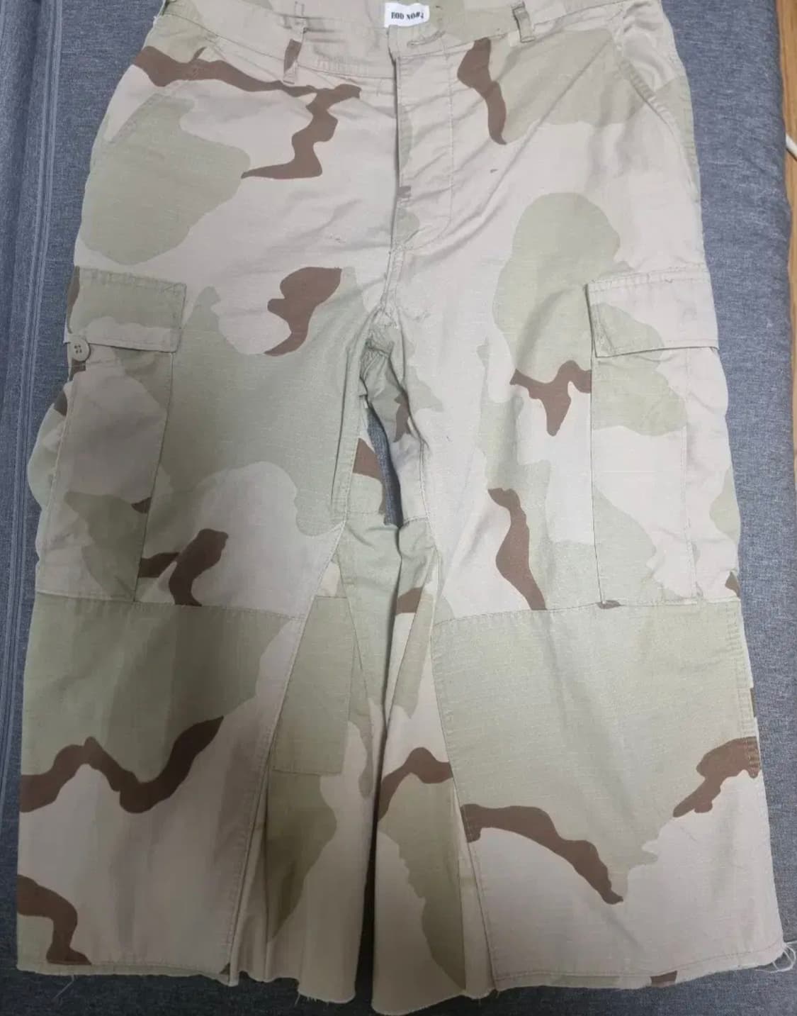 M) EOD No#j 데저트카모 버뮤다팬츠 상품이미지2