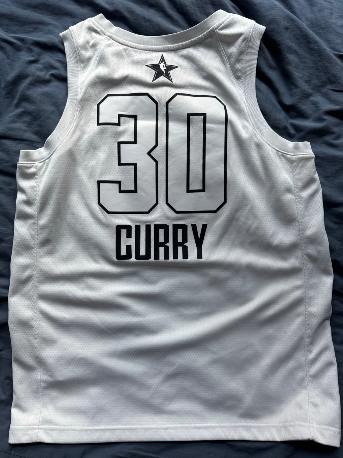 (정품)커리 올스타 유니폼 상품이미지2