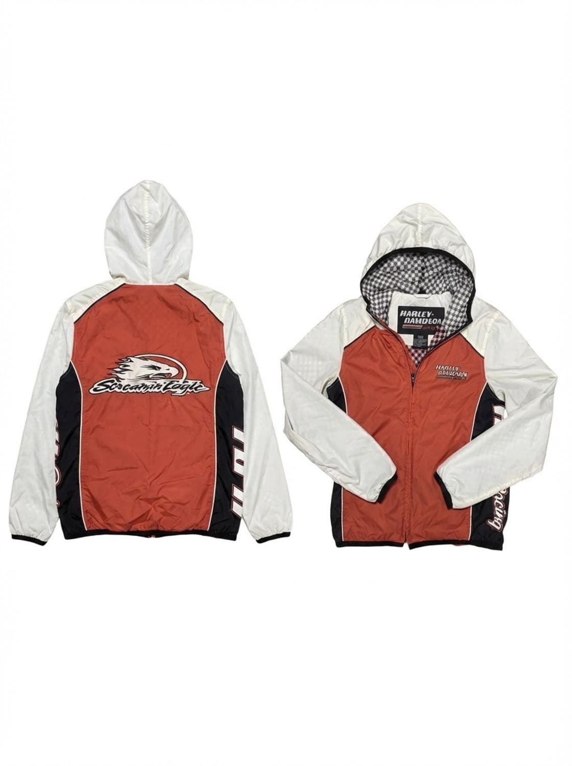 할리데이비슨 빈티지 바람막이 자켓  상품이미지1