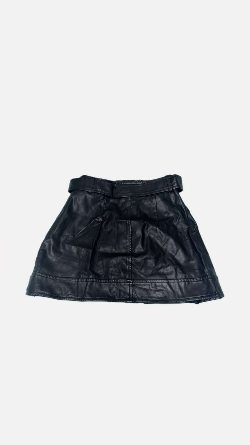 빈티지 벨트가죽치마 상품이미지2