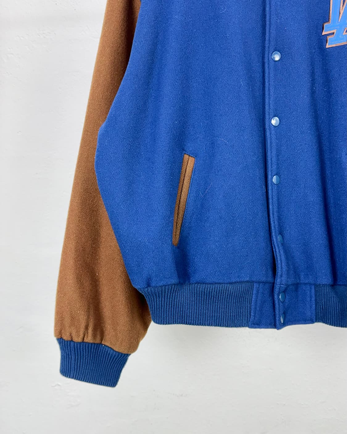 la 다저스 90s 월드 챔피언스 시리즈 바시티 자켓 상품이미지5