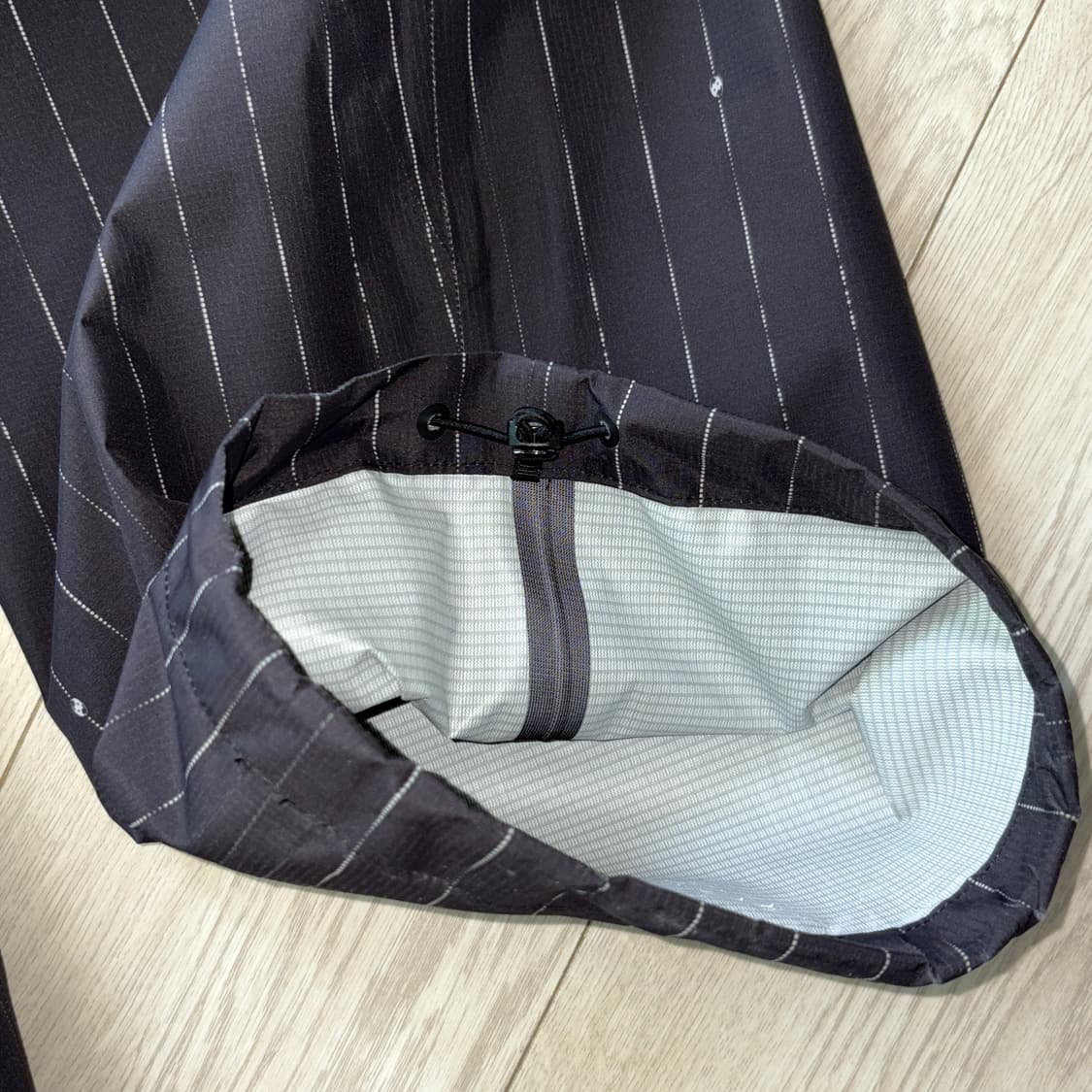 산산기어 2.5L WINDBLOCK PANTS 255S 블랙 상품이미지3