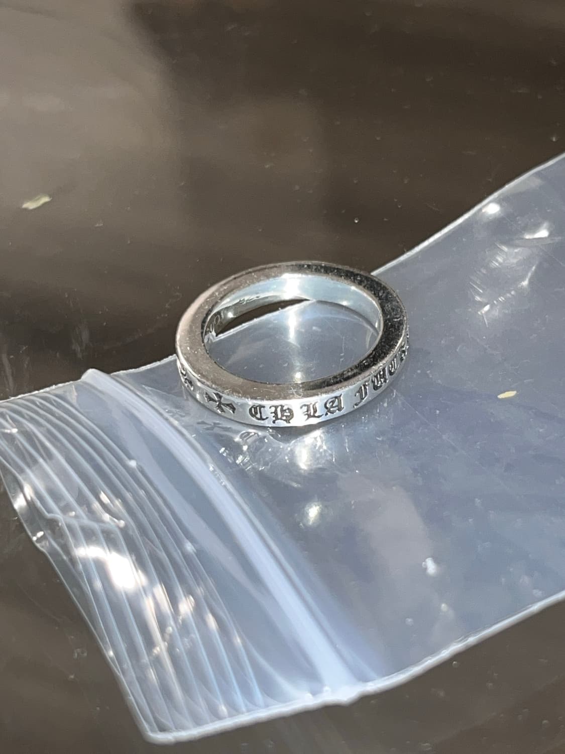 (새상품)크롬하츠 엘에이 퍽유 링 상품이미지1