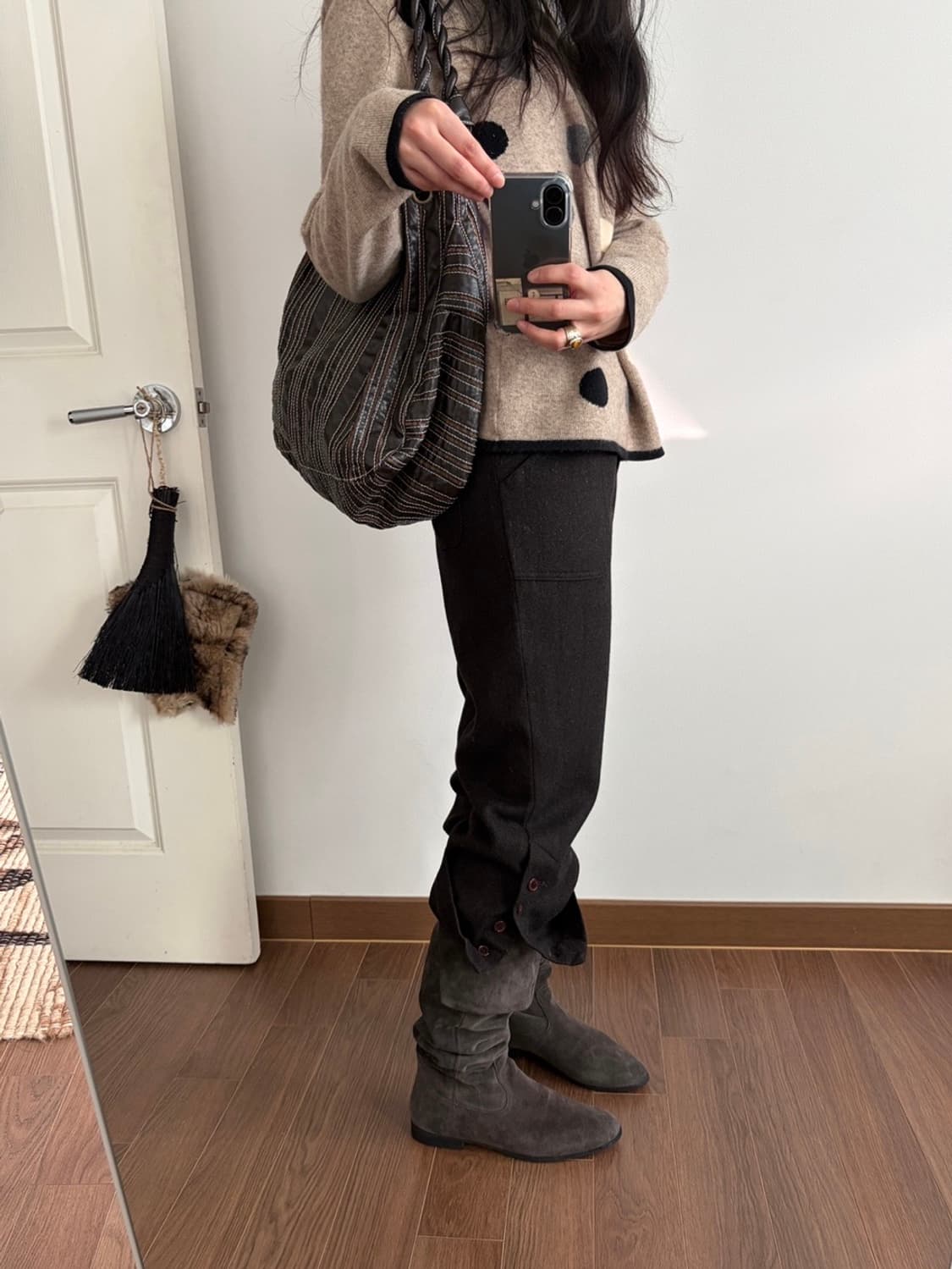 wool blended pants 상품이미지6