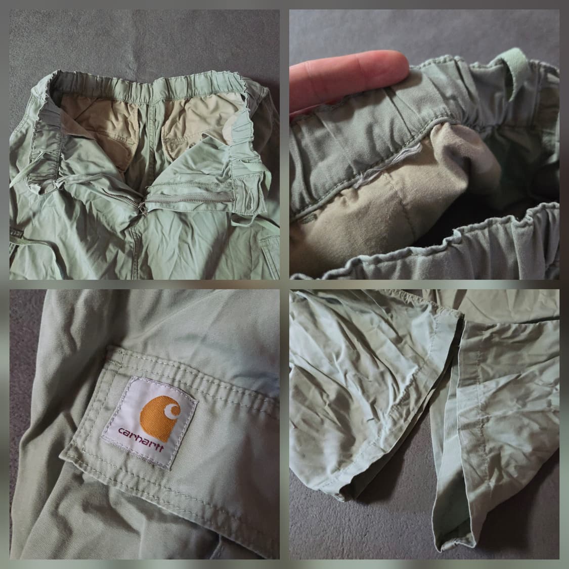 칼하트 wip 제트 카고 팬츠 유카 (~36인치) 상품이미지7